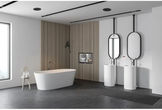 Muziek voor een fijne badkamerroutine