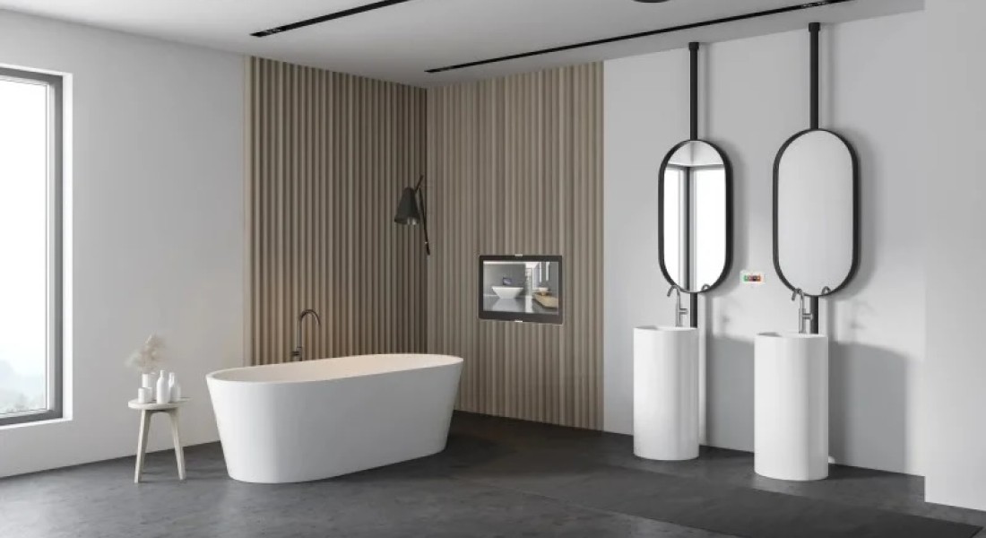 Muziek voor een fijne badkamerroutine