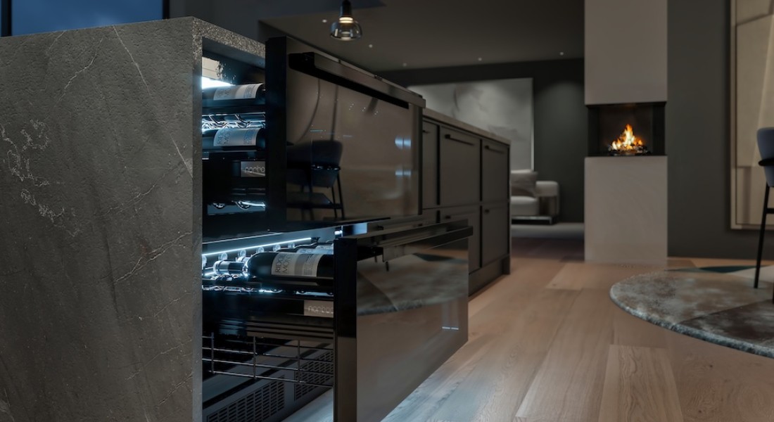 Koken wordt leuker met een koellade binnen handbereik