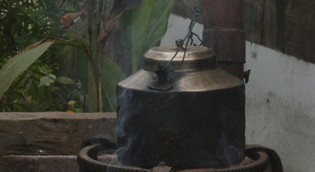 Sfeervolle avonden in de tuin: de charme van een tuinhaard