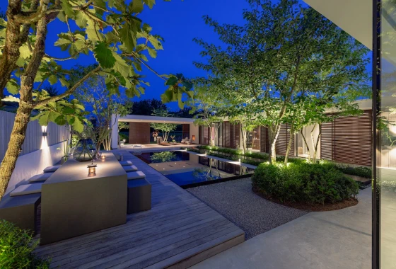 Project foto: Tender lines