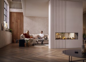 De mooiste ideeën voor een open haard in de woonkamer