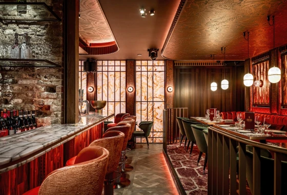 Project foto: Bar Nola Maasstricht