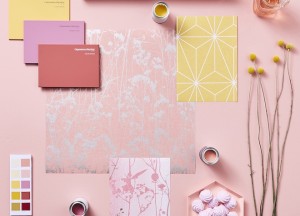 De zomer aan de muur - 