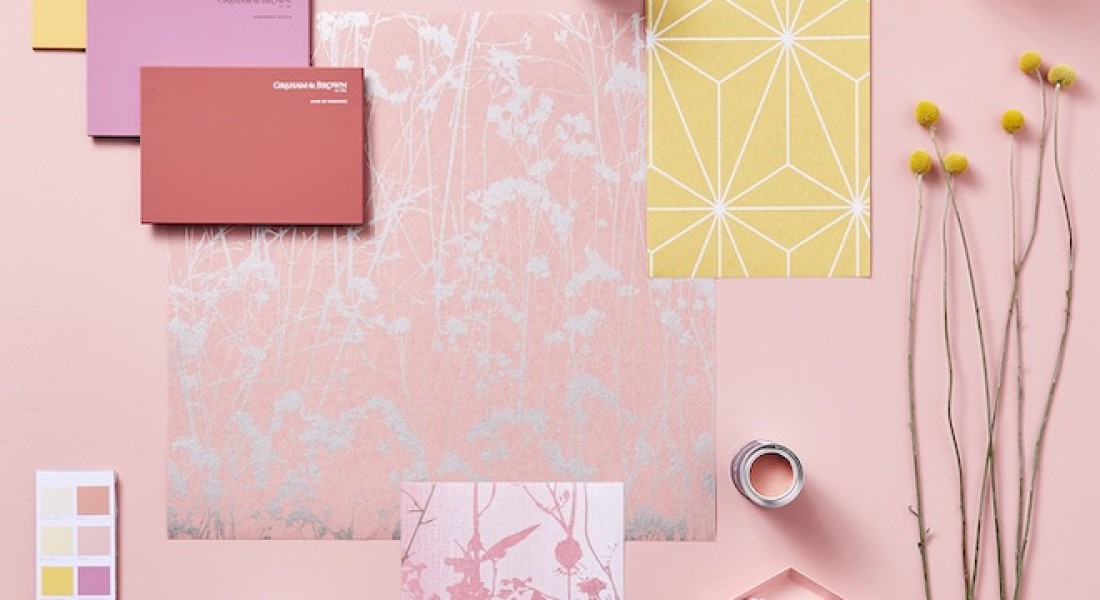 De zomer aan de muur