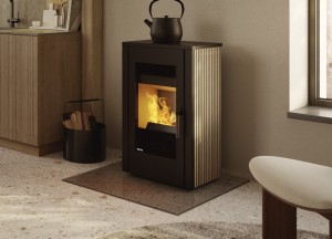 Een RIKA houtkachel waar je ook op kan koken: Moka - RIKA