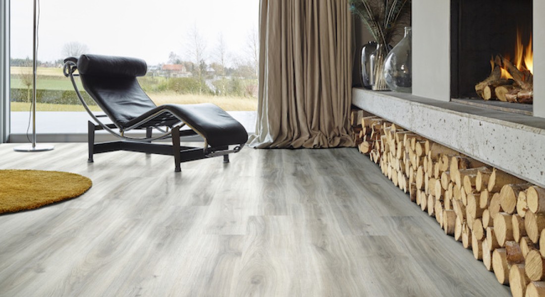 Grijs als baken op de vloer