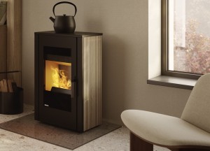 Een RIKA houtkachel waar je ook op kan koken: Moka