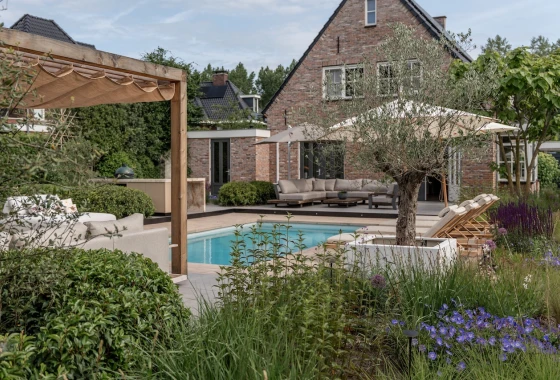 Project foto: Zomers buitenleven