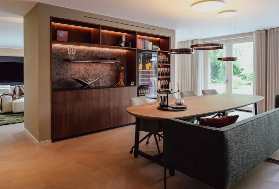 Project foto: Villa met uniek maatwerk tot in detail