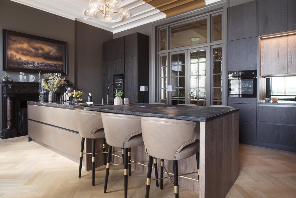 Chique maatwerkkeuken | Kitchenstudio