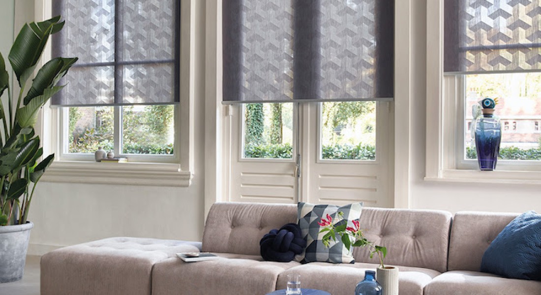 Veelzijdige rolgordijnen