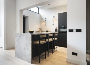 Eerste eigen huis, eerste échte maatwerkkeuken - Kitchenstudio