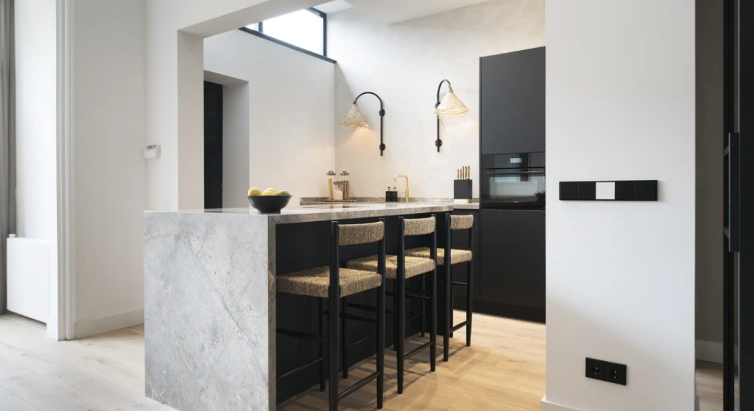 Eerste eigen huis, eerste échte maatwerkkeuken