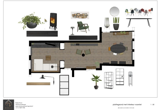 Foto 1 - InterieuradviseringRoely uit Zaamslag
