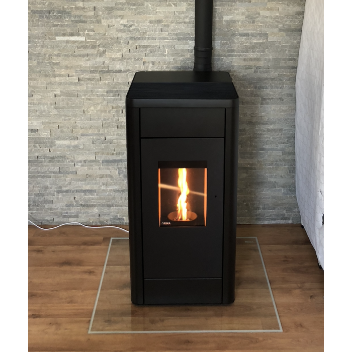 RIKA Filo, pas brandstof bijvullen na 25 uur stoken