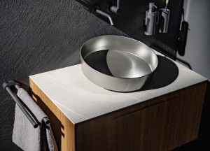 Vitreon Steel | LAUFEN - LAUFEN