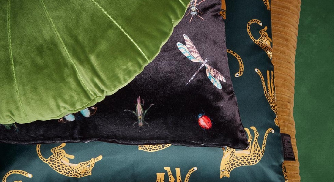 Sierkussens voor de finishing touch!