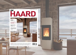 Haarden, ideeën en fijne tips in het gloednieuwe UW Haard magazine - 