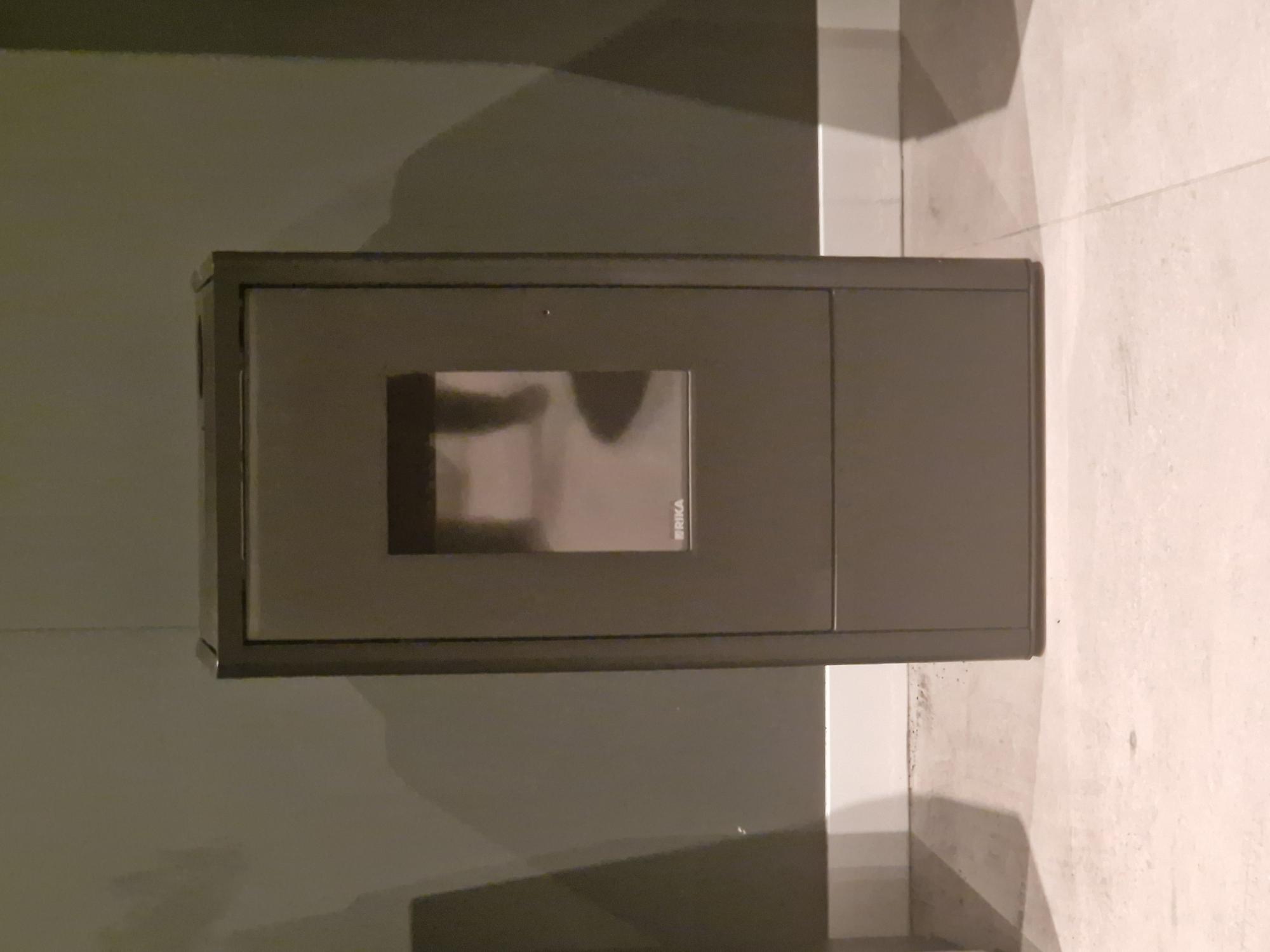 Een compacte RIKA pelletkachel voor een zachte prijs