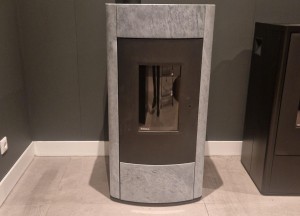 Een moderne RIKA pelletkachel met een vernieuwd jasje - RIKA