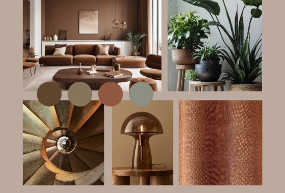 Moodboard Monday: Warmte, luxe en geborgenheid