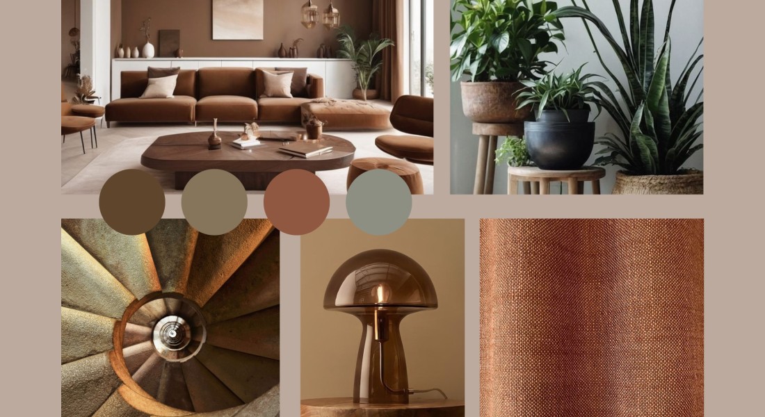 Moodboard Monday: Warmte, luxe en geborgenheid