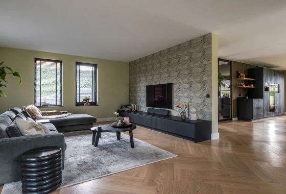 Project foto: Vrijstaande Villa De Meern