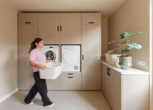 Van rommelhoek naar praktische wasruimte | Wasombouw - Wasombouw