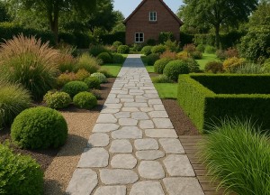 Tuinpaden aanleggen: inspiratie voor stijl en functionaliteit - 