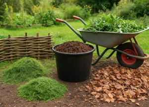 Tuinafval hergebruiken: creatieve manieren om niets te verspillen - 