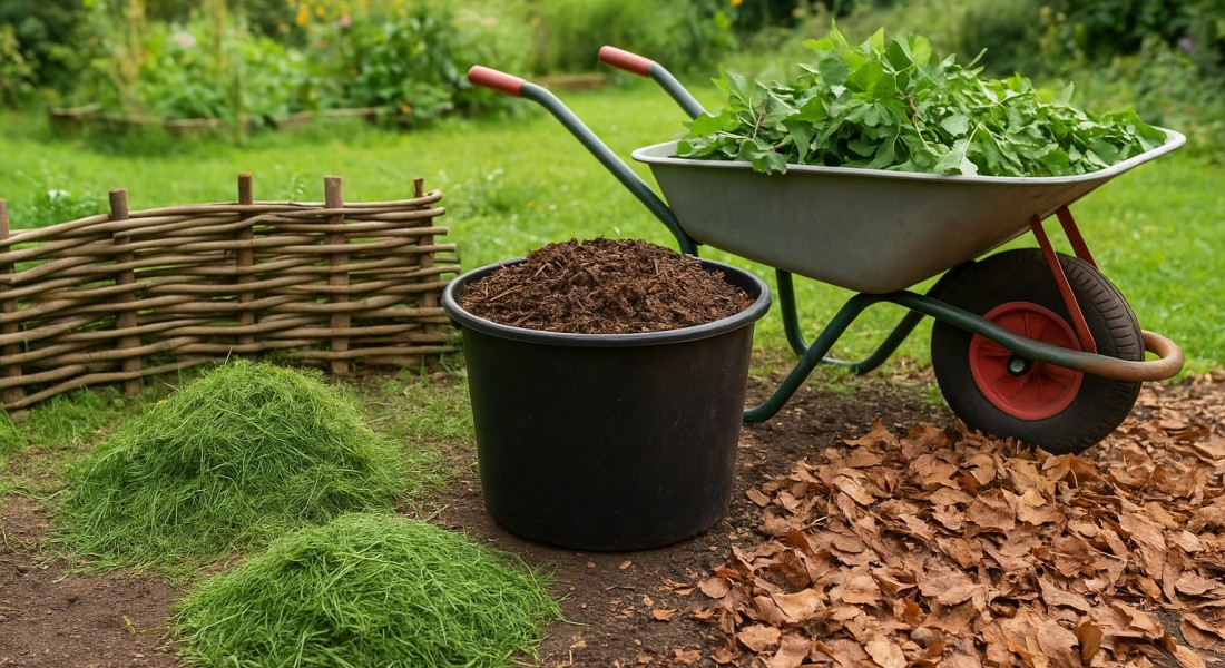 Tuinafval hergebruiken: creatieve manieren om niets te verspillen