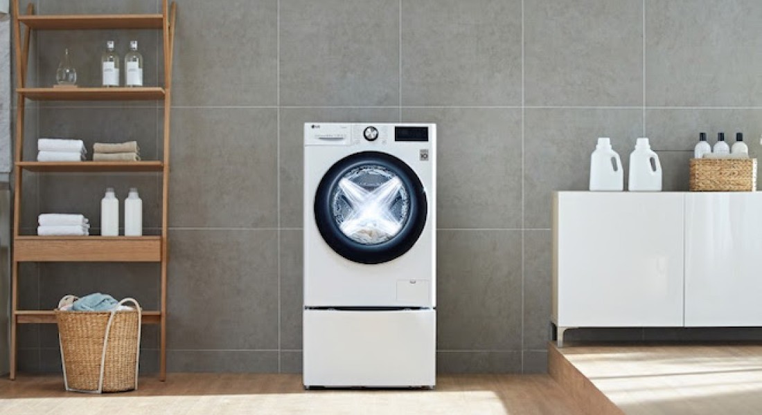 Deze wasmachine denkt graag met je mee