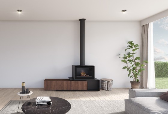 Vrijstaande houtkachels die je woonkamer gezelliger maken