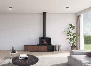 Vrijstaande houtkachels die je woonkamer gezelliger maken - Romotop