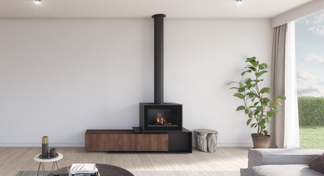 Vrijstaande houtkachels die je woonkamer gezelliger maken