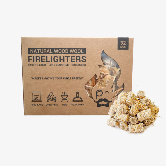 Natural Firelighters - Aanmaakblokjes
