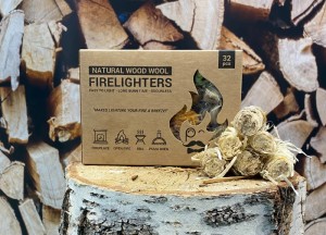 Natural Firelighters - Aanmaakblokjes