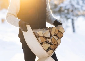 Firewood Stand Natural - Houtmand