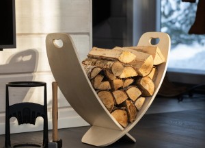 Firewood Stand Natural - Houtmand