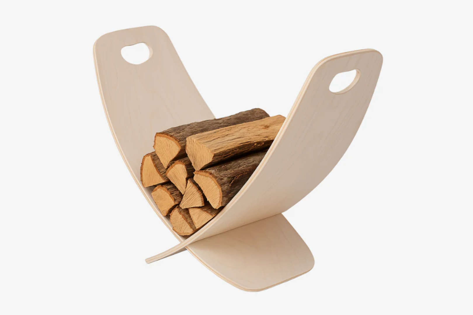Firewood Stand Natural - Houtmand