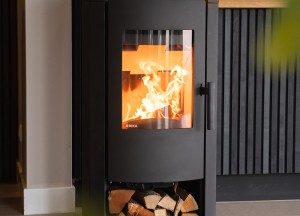 Zwarte speksteen - RIKA