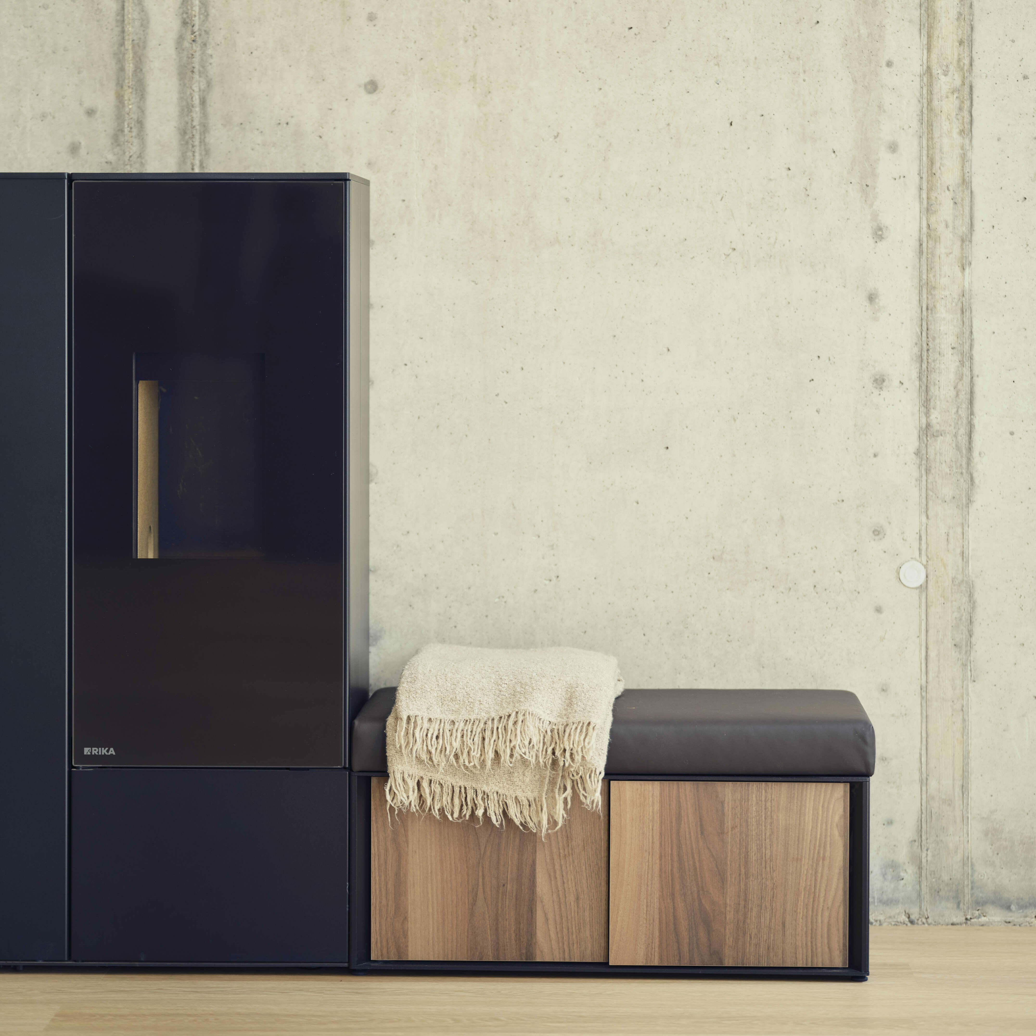 Een houtkachel vervangen voor een pelletkachel