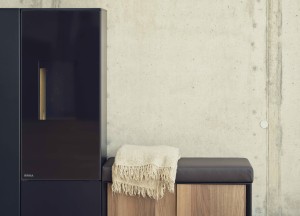 Een houtkachel vervangen voor een pelletkachel - RIKA