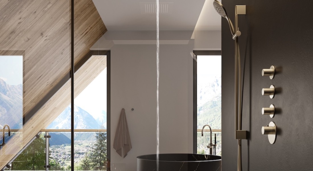 De badkamer als eigen wellnessruimte