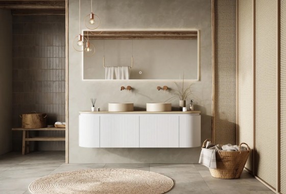 Natuursteen in de badkamer - mijn bad in stijl