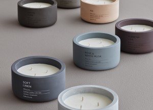 Geurkaarsen op basis van sojawax - Bath & Living