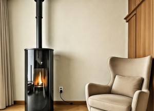 Een ronde pelletkachel van RIKA zonder nadelen - RIKA