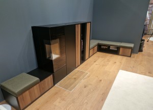 Kachel-en-meubel-in-1 | RIKA Connect EDGE hoekmodel - RIKA