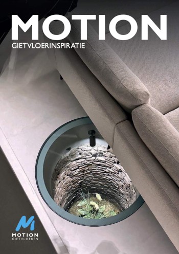 Motion Gietvloeren brochure